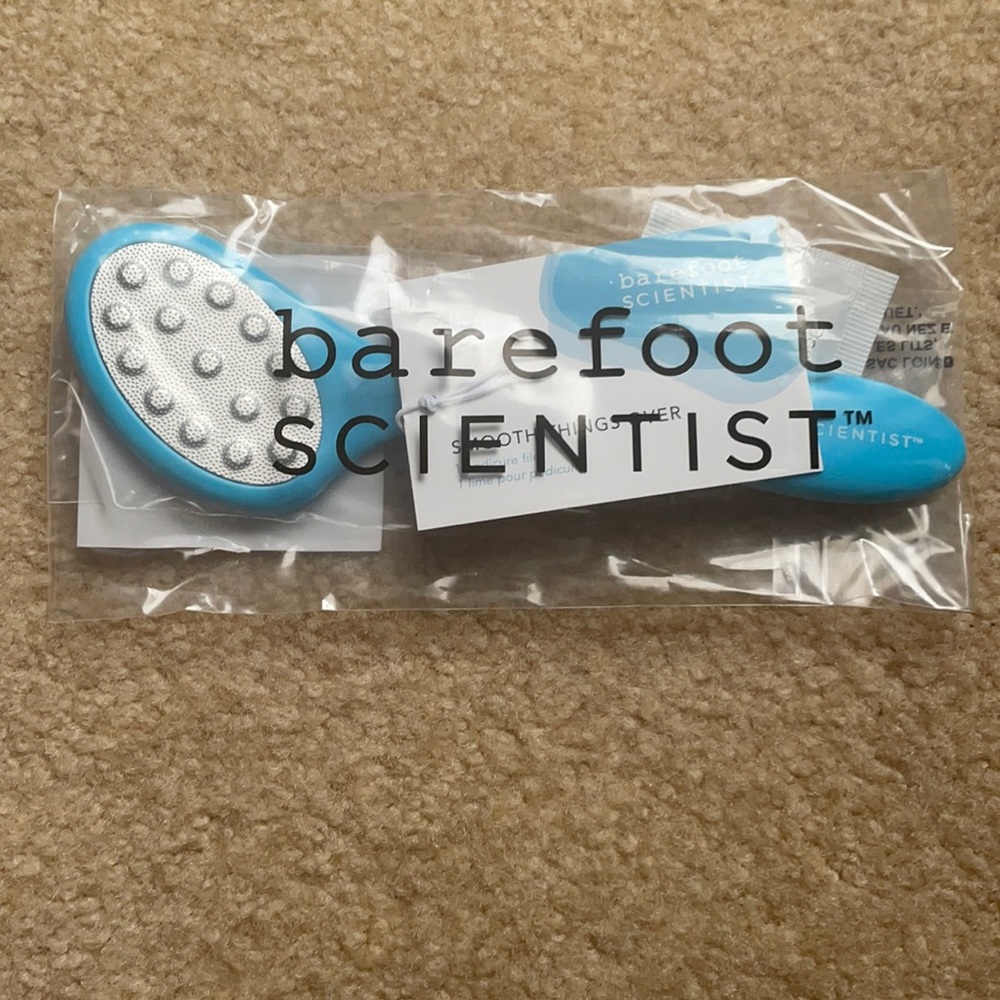 NWT dual sided foot file